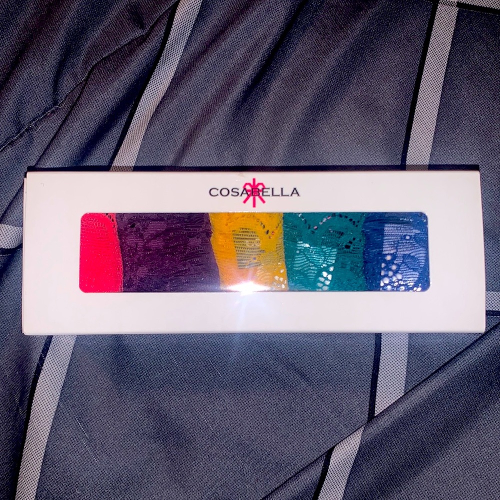 Cosabella 5 pack thong